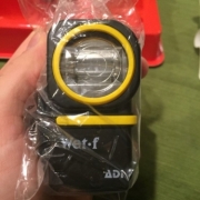 ADI Wet 110 UW Camera. Yellow
